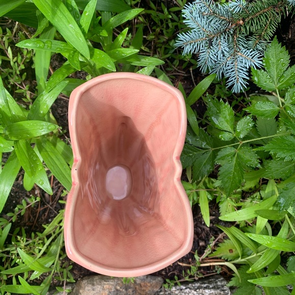 SOLD McCOY Art Deco Butterfly Vase - Picture 5 of 14